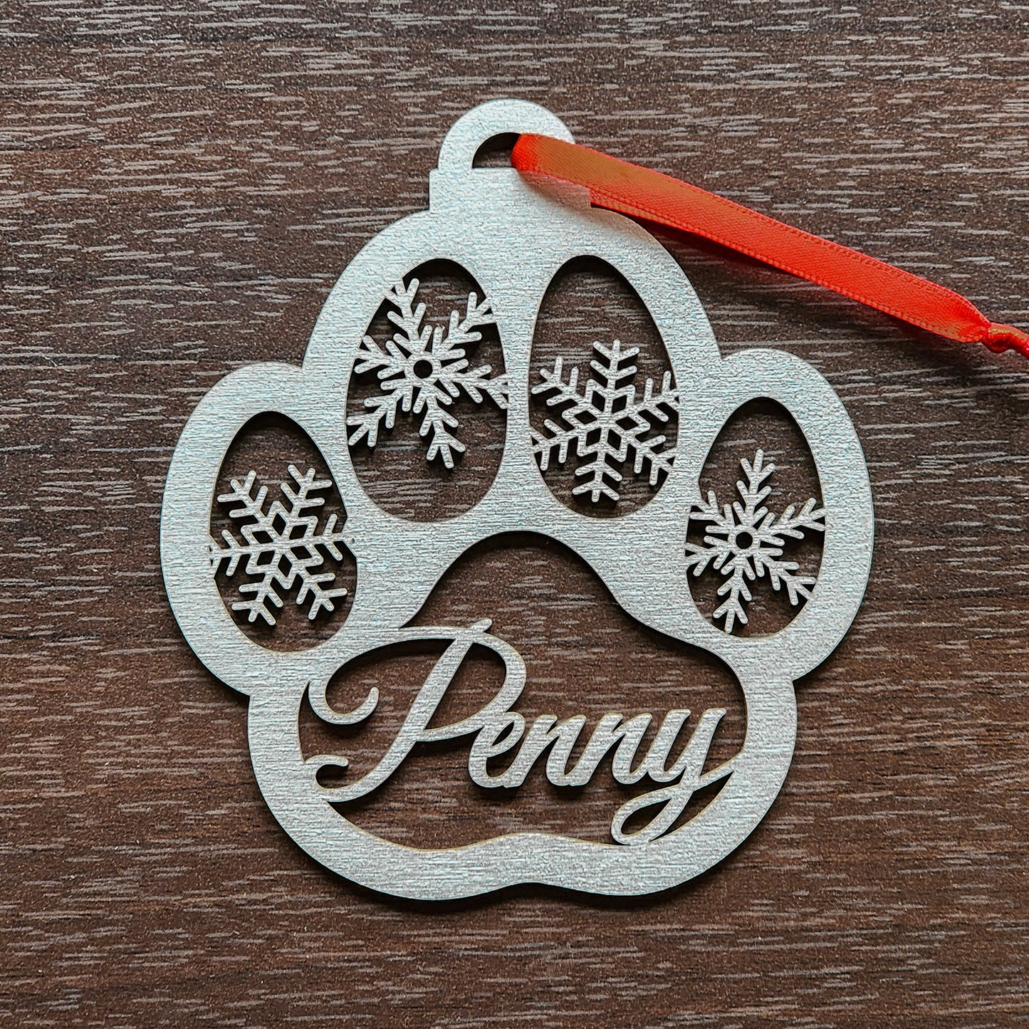 Pets - Big Paw Ornament